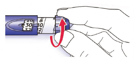 Apidra SoloStar injektionsvæske, opløsning i fyldt pen 100 Enheder/ml 2care4 ApS