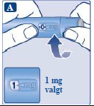 Ozempic Orifarm A/S injektionsvæske, opløsning i fyldt pen 1 mg