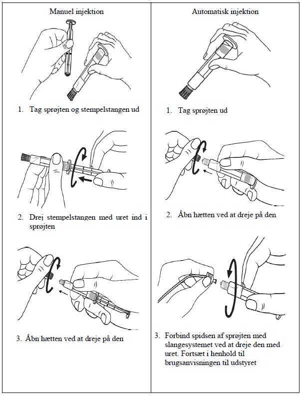 Primovist® injektionsvæske, opløsning i fyldt injektionssprøjte 0,25 mmol/ml Bayer AB
