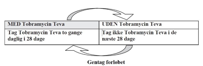 Tobramycin "Teva" inhalationsvæske til nebulisator, opløsning 300 mg/5 ml Orifarm A/S