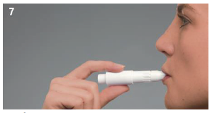 Colobreathe Paranova Danmark A/S inhalationspulver i kapsler 1.662.500 IU