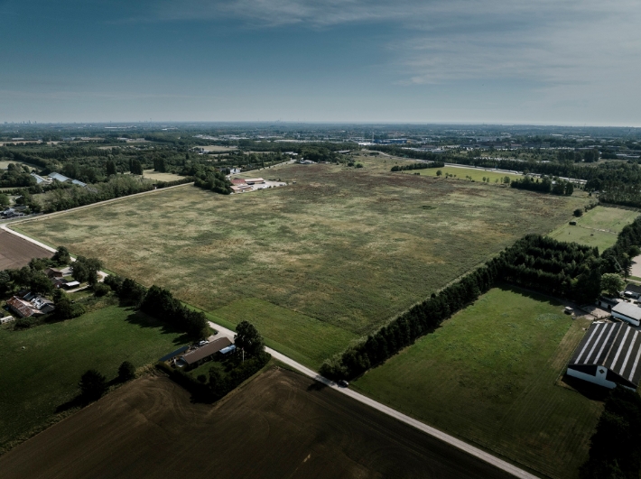 Dronefoto_Hoje Taastrup