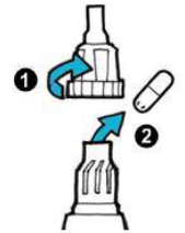 Tobi Podhaler Orifarm A/S inhalationspulver, hård kapsel 28 mg