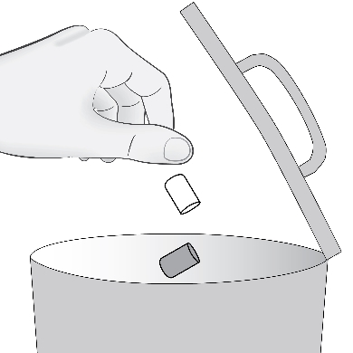 Entresto® granulat 15 mg + 16 mg og 6 mg + 6 mg Novartis Europharm Limited