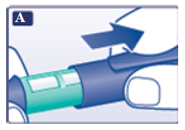 Levemir Novo Nordisk A/S injektionsvæske, opløsning i fyldt pen 100 E/ml FlexPen