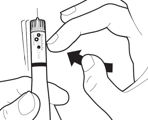 Bemfola 2care4 ApS injektionsvæske, opløsning i fyldt pen 150 IE/0,25 ml