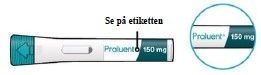Praluent injektionsvæske, opløsning i fyldt pen 150 mg Sanofi Winthrop Industrie