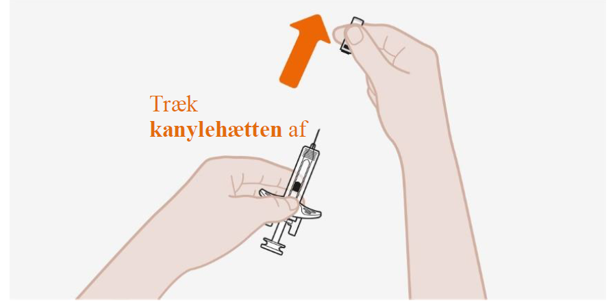 Nucala GlaxoSmithKline Trading Services Limited injektionsvæske, opløsning i fyldt injektionssprøjte 40 mg