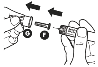 Bemfola Orifarm A/S injektionsvæske, opløsning i fyldt pen 150 IE/0,25 ml, 225 IE/0,375 ml, 300 IE/0,50 ml og 450 IE/0,75 ml