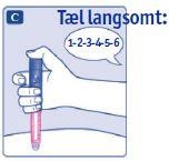 Xultophy 2care4 ApS injektionsvæske, opløsning i fyldt pen 100 enh/ml+3,6 mg/ml