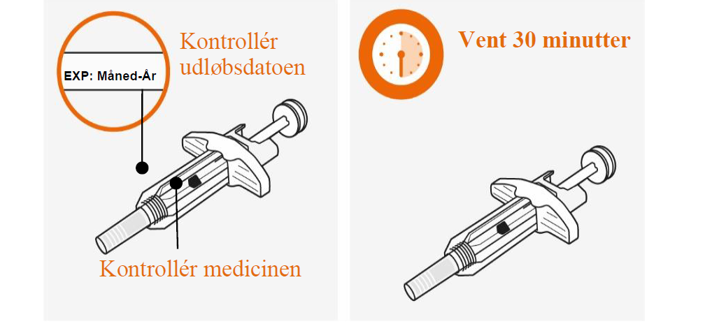Nucala GlaxoSmithKline Trading Services Limited injektionsvæske, opløsning i fyldt injektionssprøjte 40 mg