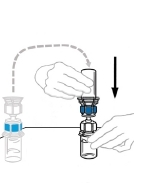 Veyvondi Baxalta Innovations GmbH pulver og solvens til injektionsvæske, opløsning 650 IE og 1300 IE
