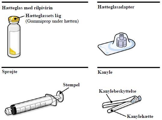 REKAMBYS Janssen-Cilag International NV depotinjektionsvæske, suspension 900 mg