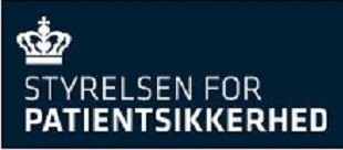 Styrelsen for Patientsikkerhed logo