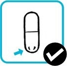 Tobi Podhaler Abacus Medicine A/S inhalationspulver, hård kapsel 28 mg