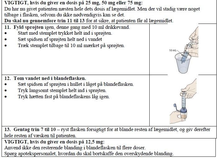 Revolade® pulver til oral suspension 25 mg Novartis Europharm Limited
