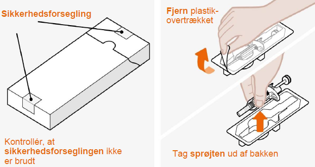 Nucala GlaxoSmithKline Trading Services injektionsvæske, opløsning i fyldt injektionssprøjte 100 mg