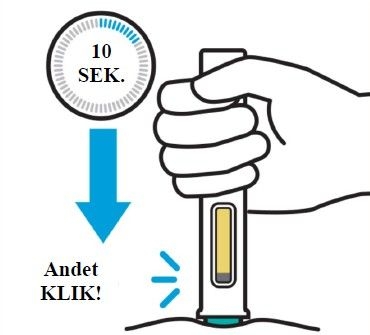 Tremfya PushPen injektionsvæske, opløsning i fyldt pen 100 mg Janssen-Cilag International NV
