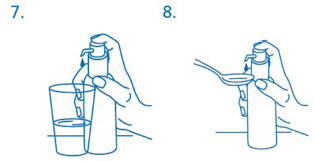 Ebixa® 2care4 ApS oral opløsning 5 mg/0,5 ml