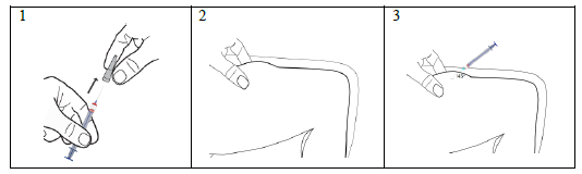 Ganirelix "Orifarm" Orifarm Generics A/S injektionsvæske, opløsning i fyldt injektionssprøjte 0,25 mg/0,5 ml