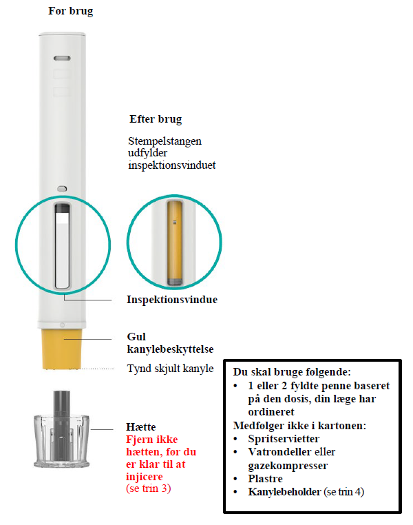 Tremfya® injektionsvæske, opløsning i fyldt pen 200 mg Janssen-Cilag International NV