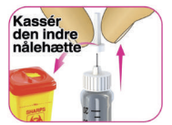 Semglee injektionsvæske, opløsning i fyldt pen 100 enheder/ml 2care4 ApS