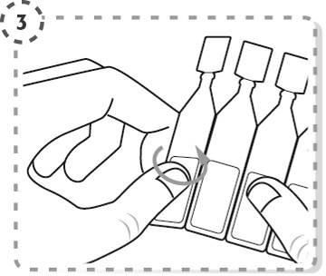 Monoprost øjendråber, opløsning, enkeltdosisbeholder 50 mikrogram/ml Abacus Medicine A/S