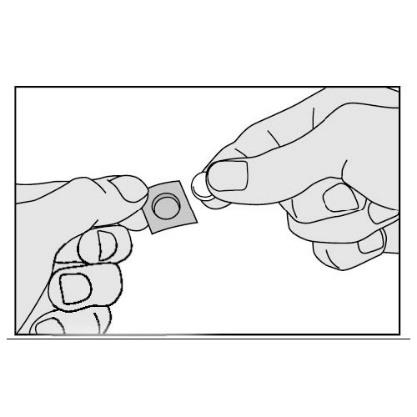 Grazax Orifarm A/S frysetørret tablet 75.000 SQ.T