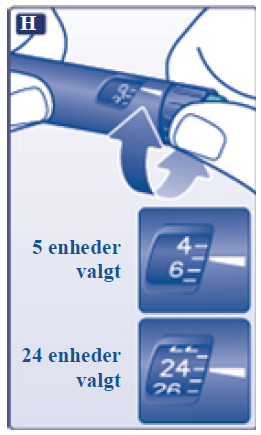 Levemir Novo Nordisk A/S injektionsvæske, opløsning i fyldt pen 100 E/ml FlexPen