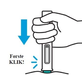 Tremfya PushPen injektionsvæske, opløsning i fyldt pen 100 mg Janssen-Cilag International NV