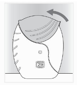 Trelegy Ellipta® Orifarm A/S inhalationspulver, afdelt 92+55+22 mikrogram