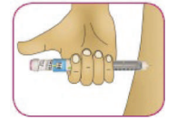 Semglee injektionsvæske, opløsning i fyldt pen 100 enheder/ml 2care4 ApS