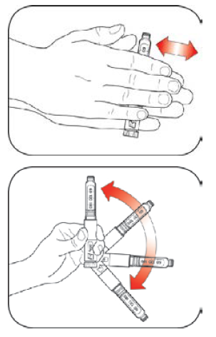 Humulin NPH KwikPen Eli Lilly Danmark A/S injektionsvæske, suspension, fyldt pen 100 IE/ml