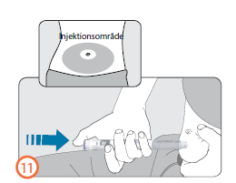 REKOVELLE Ferring Pharmaceuticals A/S injektionsvæske, opløsning i fyldt pen 72 mikrogram