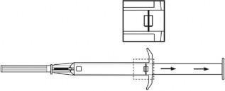 Leuprorelin "Sandoz" Sandoz A/S implantat, fyldt injektionssprøjte 5 mg