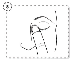 Monoprost øjendråber, opløsning, enkeltdosisbeholder 50 mikrogram/ml Ebb Medical AB