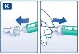 Levemir® Paranova Danmark A/S, injektionsvæske, opl. i pen 100 E/ml FlexPen