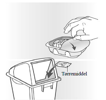 Trelegy Ellipta® Orifarm A/S inhalationspulver, afdelt 92+55+22 mikrogram