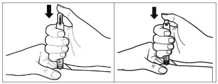 Bemfola 2care4 ApS injektionsvæske, opløsning i fyldt pen 75 IE/0,125 ml, 150 IE/0,25 ml, 225 IE/0,375 ml, 300 IE/0,50 ml og 450 IE/0,75 ml