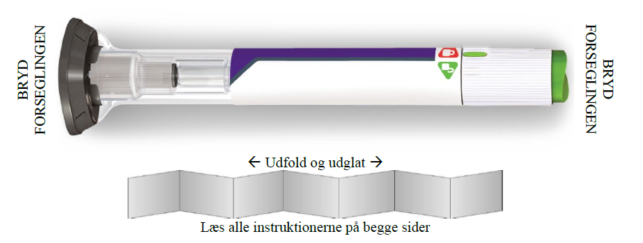Trulicity injektionsvæske, opløsning i fyldt pen 3 mg, 1,5 mg og 0,75 mg Orifarm A/S