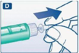 Levemir® Paranova Danmark A/S, injektionsvæske, opl. i pen 100 E/ml FlexPen
