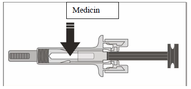 Junod® injektionsvæske, opløsning i fyldt injektionssprøjte 60 mg Gedeon Richter Plc.