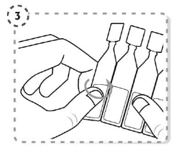 Monoprost øjendråber, opløsning, enkeltdosisbeholder 50 mikrogram/ml Ebb Medical AB