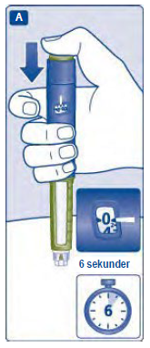 Tresiba® 200 Flextouch injektionsvæske, opløsning i fyldt pen 200 E/ml Ebb Medical AB