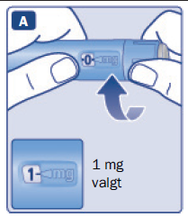 Ozempic Paranova Danmark A/S injektionsvæske, opløsning i fyldt pen 1 mg