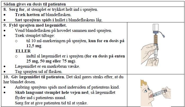 Revolade® pulver til oral suspension 25 mg Novartis Europharm Limited