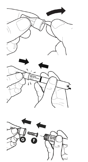 Bemfola Medartuum AB injektionsvæske, opløsning i fyldt pen 225 IE/0,375 ml