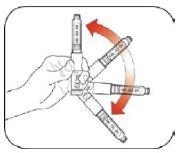 Humalog KwikPen 2care4 ApS injektionsvæske, opløsning 100 E/ml (cartridge in pre-filled pen)