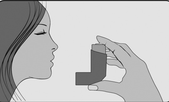 Ciclesonide Sandoz inhalationsspray, opløsning 160 mikrogram/dosis 2care4 ApS