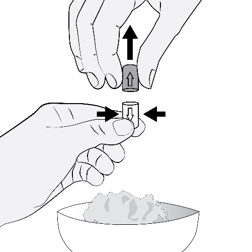 Entresto® granulat 15 mg + 16 mg og 6 mg + 6 mg Novartis Europharm Limited